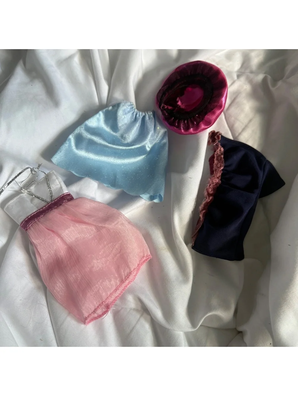 barbie doll clothing bundle